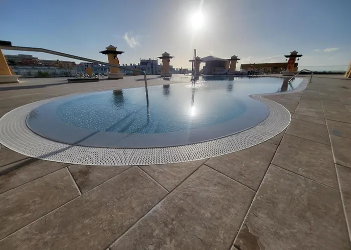 Sunset Santiago 2 Lejlighed